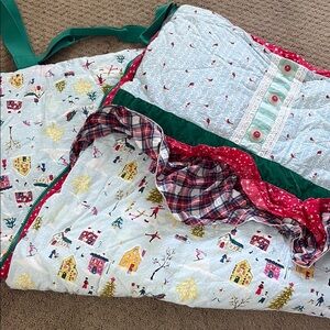 Matilda Jane Holiday Village Blanket